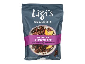 Lizi's Granola Belga csokis 400g image Lizi's Granola Belga csokis 400g
