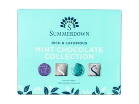 Summerdown Mentás Csokoládé Válogatás 170g