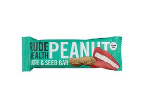Rude Health Bar Peanut 35g image Rude Health Bar Peanut 35g