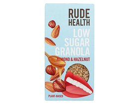 Rude Health Low Sugar Granola Almond & Hazelnut 400g image Rude Health Low Sugar Granola Almond & Hazelnut 400g
