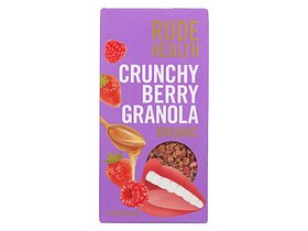 Rude Health Organic Crunchy Berry Granola 400g image Rude Health Organic Crunchy Berry Granola 400g