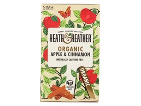 Heath & Heather Organic Apple & Cinnamon 20 filter 50g