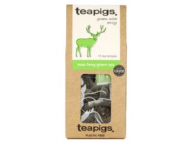 Teapigs Mao Feng filteres zöld tea 37,5g(15db) image Teapigs Mao Feng filteres zöld tea 37,5g(15db)
