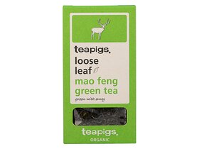 Teapigs Organic Loose Leaf Mao Feng Green Tea 75g