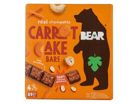 Bear carrot cake bar 4x27g