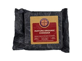 Godminster* Cheddar Mature Organic 200g
