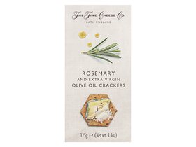 Fine Cheese Rosemary Crackers 125g