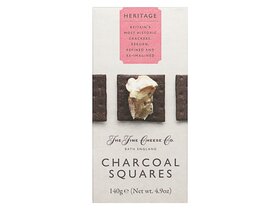 Fine Cheese Charcoal Squares 140g