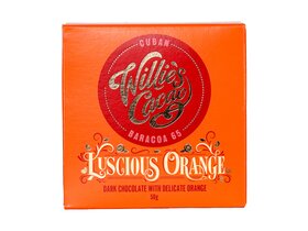 Willie’s Cacao narancsos étcsokoládé 50g