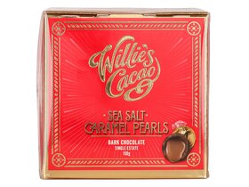 Willie's Cacao Sea Salt Caramel Pearls 150g