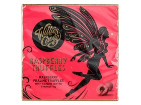 Willie's Cacao Praline Truffles Raspberry 110g