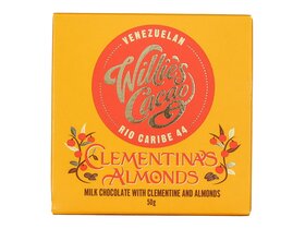 Willie's Cacao Clementina's Almonds 50g