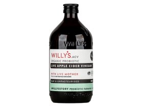 Willy's bio Live Apple Cider Vinegar 500ml