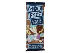 Moo Free dairy free easter bunny bar 32g