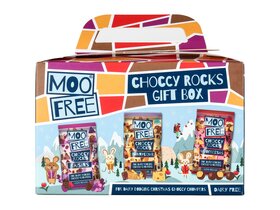 Moo Free Choccy Rocks gift box 105g