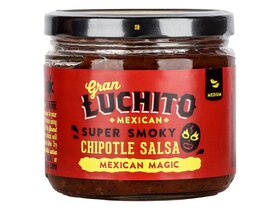 Gran Luchito Füstös Chipotle Salsa Szósz 300g image Gran Luchito Füstös Chipotle Salsa Szósz 300g
