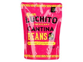 Gran Luchito Cantina Black Beans 430g image Gran Luchito Cantina Black Beans 430g