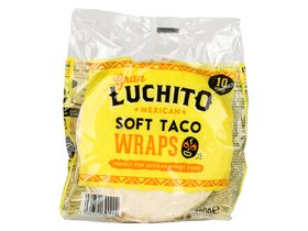 Gran Luchito Soft Tacos 10 wraps 280g