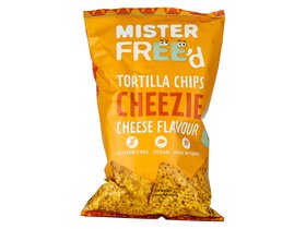 Mister Freed Tortilla Chips Cheezie Cheese Flavour 135g