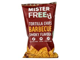 Mister Freed Tortilla Chips Babrbecue Smoky Flavour 135g