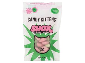 Candy Kittens Shox Gourmet sours 140g