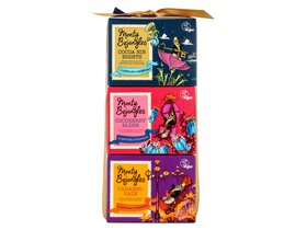 Monty Bojangles Vegan Tower 3-féle vegán trüffel díszdoboz 300g image Monty Bojangles Vegan Tower 3-féle vegán trüffel díszdoboz 300g