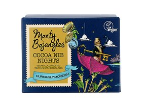 Monty Bojangles Cocoa Nib Nights 100g image Monty Bojangles Cocoa Nib Nights 100g