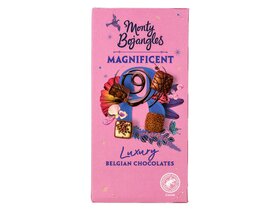 Monty Bojangles Magnificent Luxury belgian chocolates 115g