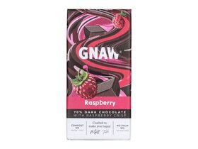 Gnaw 70% Dark Raspberry 80g