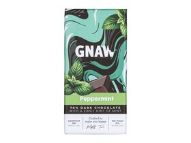 Gnaw 70% Dark Peppermint 80g