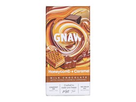 Gnaw Milk Honeycomb Caramel 80g 