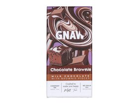 Gnaw Milk Chocolate Brownie 80g