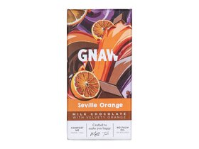 Gnaw Milk Seville Orange 80g