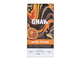 Gnaw 70% Dark Seville Orange 80g