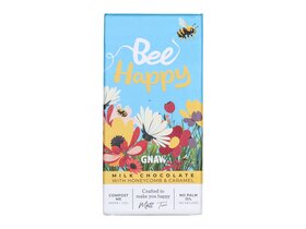 Gnaw Bee Happy Milk Choc 80g