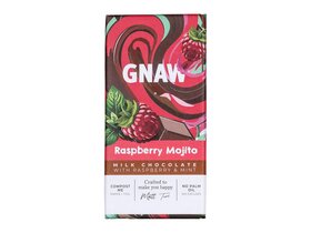 Gnaw Milk Raspberry Mojito 80g