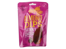 Mighty Fine Almond Dips Dark Chocolate 75g