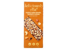 Deliciously Ella roasted & salted almonds, hazelnuts & cashews 85g