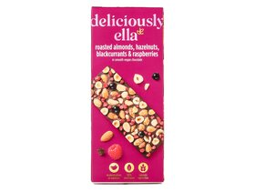 Deliciously Ella roasted almonds, hazelnuts, blackcurrants & raspberries 85g