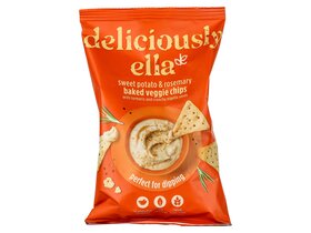 Deliciously Ella sweet potato & rosemary baked veggie chips 100g