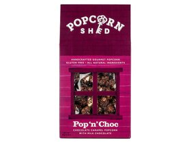 Popcorn Shed Csokoládés-karamellás popcorn 80g