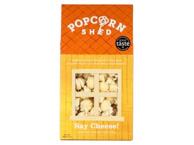 Popcorn Shed Say Cheese! Cheddar sajttal ízesített popcorn 60g image Popcorn Shed Say Cheese! Cheddar sajttal ízesített popcorn 60g
