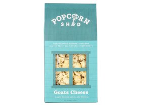 Popcorn Shed Kecskesajttal és borssal ízesített popcorn 60g image Popcorn Shed Kecskesajttal és borssal ízesített popcorn 60g