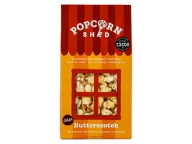 Popcorn Shed Butterscotch popcorn 80g image Popcorn Shed Butterscotch popcorn 80g