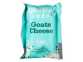 Popcorn Shed Kecskesajttal és borssal ízesített popcorn 16g image Popcorn Shed Kecskesajttal és borssal ízesített popcorn 16g