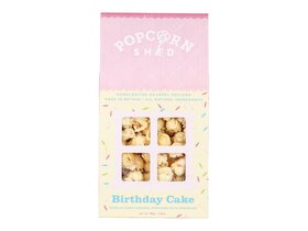 Popcorn Shed Vaníliatorta ízesítésű popcorn 80g image Popcorn Shed Vaníliatorta ízesítésű popcorn 80g