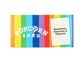 Popcorn Shed Rainbows, Unicorns & Popcorn Mix 240g image Popcorn Shed Rainbows, Unicorns & Popcorn Mix 240g