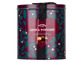 Popcorn Shed Love & Popcorn fémdobozos popcorn mix 400g
