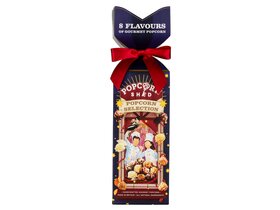 Popcorn Shed Christmas Gift Box Popcorn Selection 8 flavours 192g