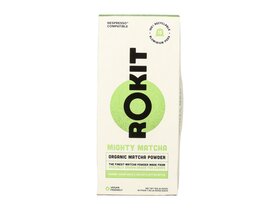 Rokit Mighty Matcha Bio zöldtea por Nescafé kompatibilis kapszulában 10db 15g